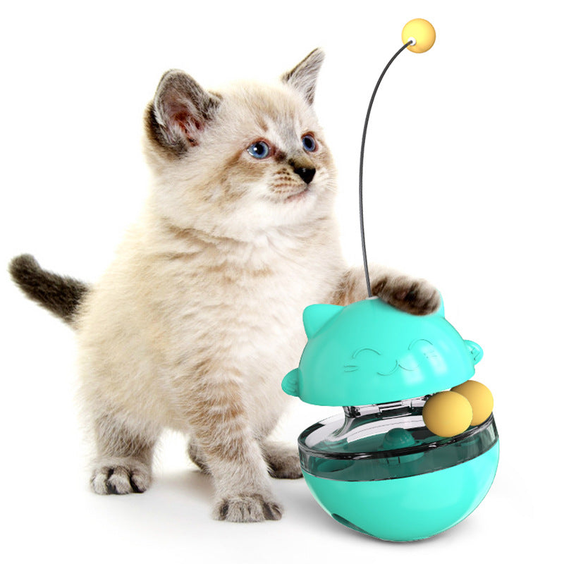 Pet toy food leak ball cat tumbler toy