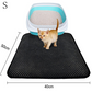 Double Layers Cat Litter Pads EVA Pet Litter Mat for House Cleaning