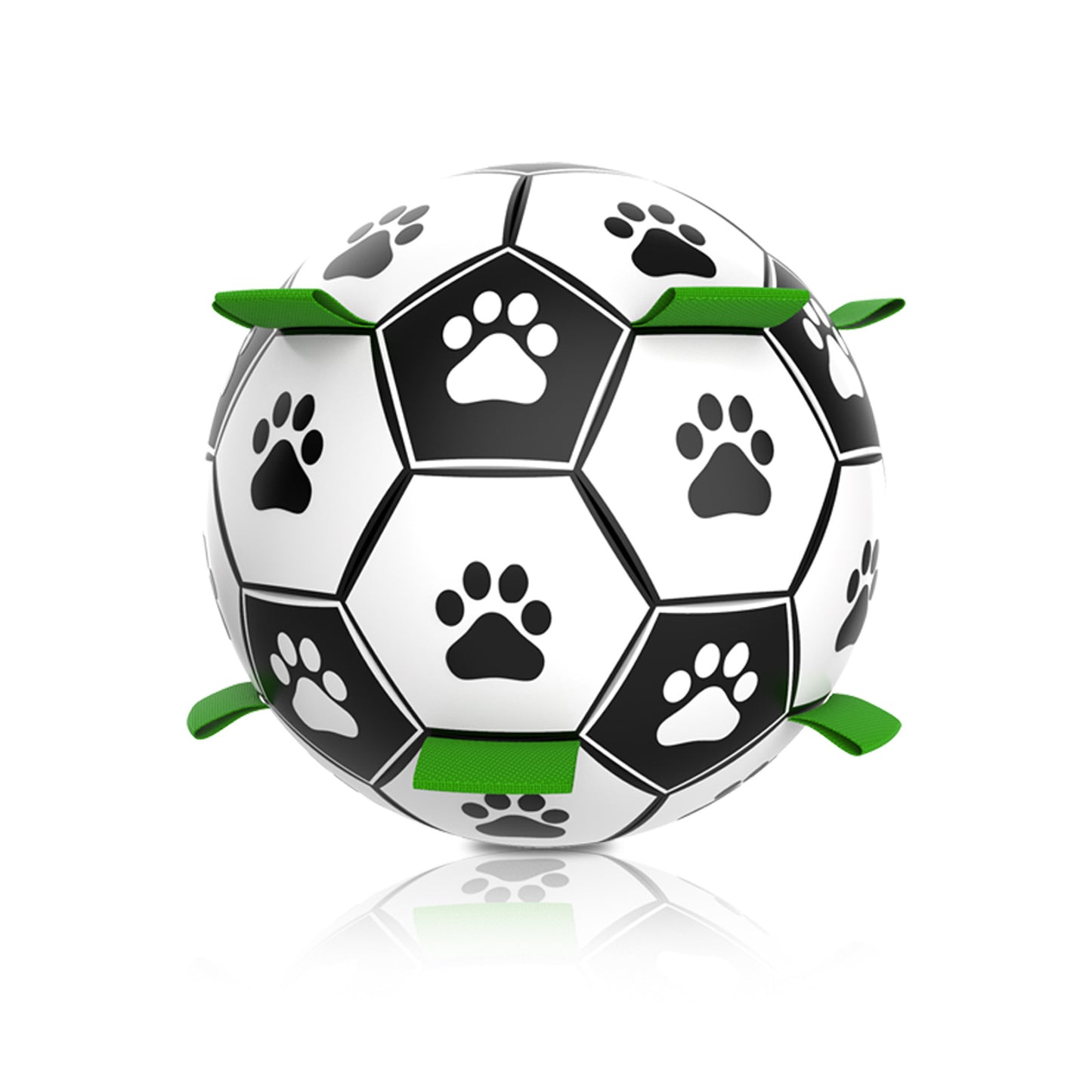 Pet supplies new Amazon explosive 15cm diameter TPU pet dog toy ball interactive educational dog supplies