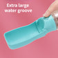 High quality portable water cups for dogs walking outdoors