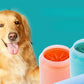 Pet foot wash cup dog cat bath paws cleaning washer