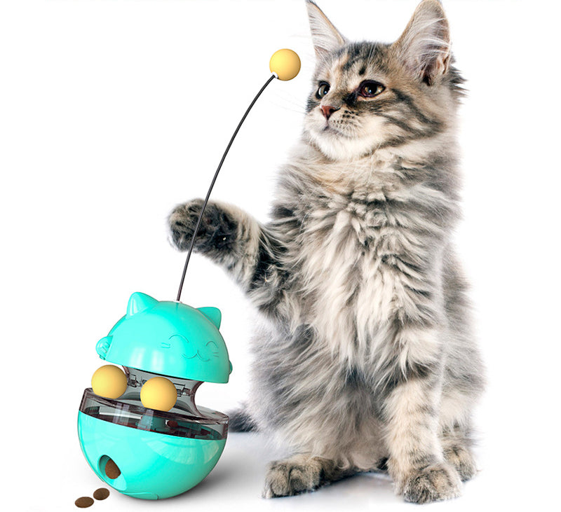 Pet toy food leak ball cat tumbler toy