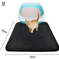Double Layers Cat Litter Pads EVA Pet Litter Mat for House Cleaning
