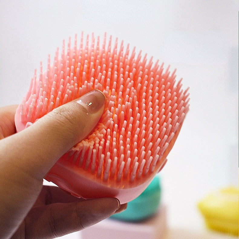 Pet Silicone Massage Bath Brush for Dogs and Cats Soft Massage Comb