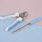 Pet nail clippers for cat and dog nail trimmers