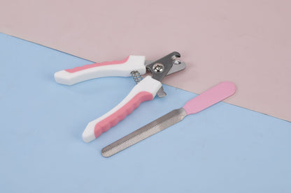 Pet nail clippers for cat and dog nail trimmers