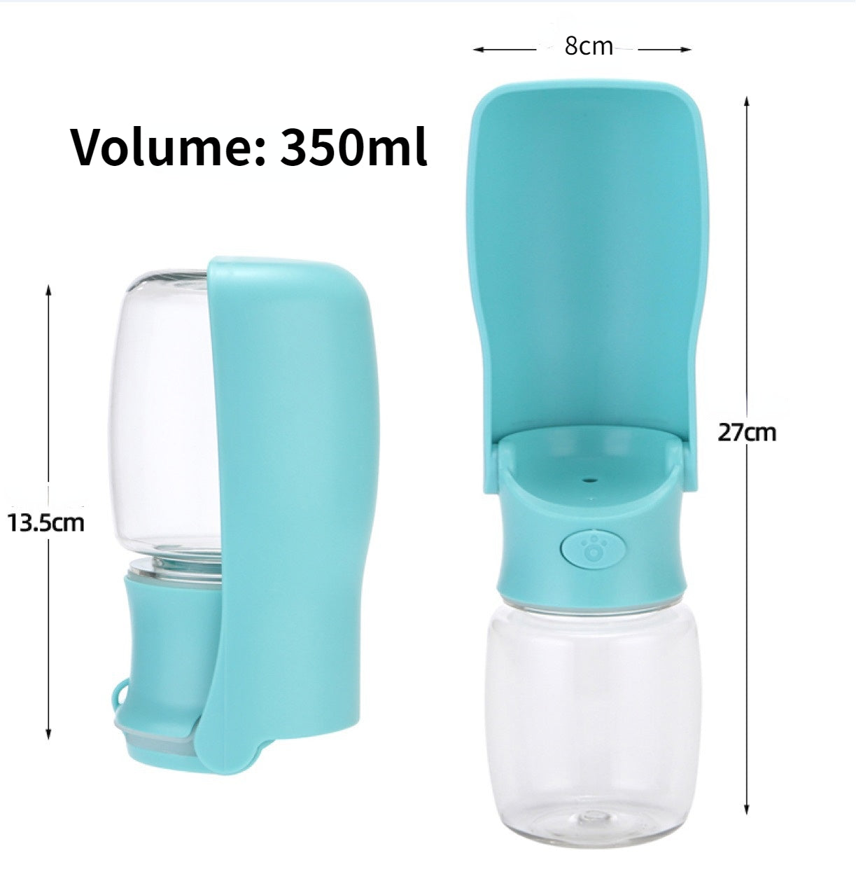 High quality portable water cups for dogs walking outdoors