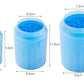 Pet foot wash cup dog cat bath paws cleaning washer